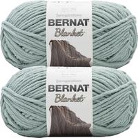 Bernat Blanket Big Ball Yarn Misty Green Multipack Of 2