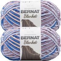 Bernat Blanket Big Ball Yarn Dappled Showers Multipack Of 2