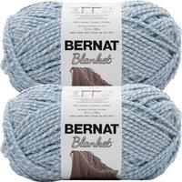 Bernat Blanket Big Ball Yarn Fog Twist Multipack Of 2