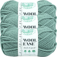 Lion Brand Wool-Ease Thick & Quick Yarn Succulent Multipack Of 3