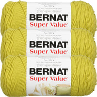 Bernat® Super Value® Yarn Grass Multipack Of 3