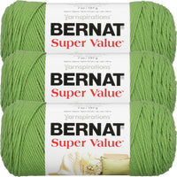 Bernat® Super Value® Yarn Lush Multipack Of 3