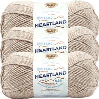 Lion Brand Heartland Yarn Grand Canyon Multipack Of 3