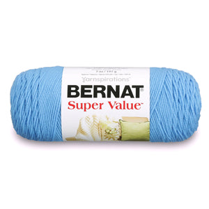 Bernat Super Value Yarn Hot Blue