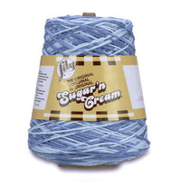 Lily® Sugar'n Cream® Cone Yarn Faded Denim