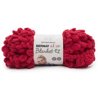 Bernat Alize Blanket-EZ Yarn Bright Red