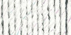 Lion Brand Wool-Ease Yarn White Glitter