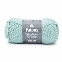 Patons Classic Wool Yarn Misty Green